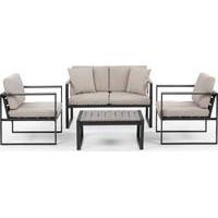 Catania Outdoor Lounge Set, Polywood