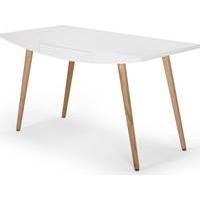 camber desk white oak