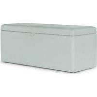 Capri Upholstered Storage Bench, Cambridge Blue