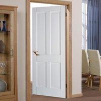 Canterbury 4 Panel DSN Fire Door is 1/2 Hour Fire Rated and Primed