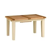 Canterbury Cream 140cm-180cm Extending Dining Table