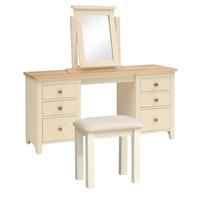 Camden Painted Large Dressing Table Set