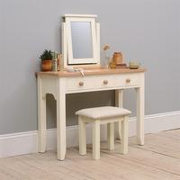 Camden Painted Console Dressing Table Set