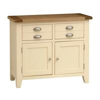 Canterbury Cream Small Sideboard