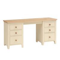 Camden Painted Dressing Table - Double