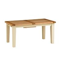 Canterbury Cream 180cm-230cm Extending Dining Table