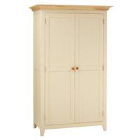 Camden Painted Double Wardrobe