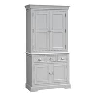 Capella Painted Marble Top Pantry Cupboard