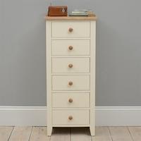 Camden Painted Tall Chest of Drawers