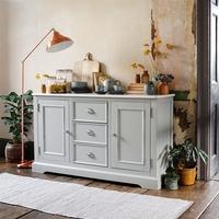 Capella Painted Marble Top Large Sideboard