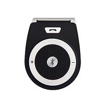 Car Wireless Bluetooth Handsfree Car Kit Speakerphone Sun visor Clip 10m Distance For iPhone with Car Charger