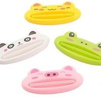 Cartoon Toothpaste Squeezer, Creative Household Products (Random Color)