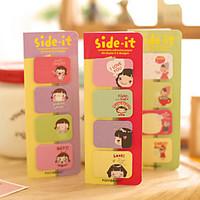 Candy Girl Self-Stick Notes(1 Set)