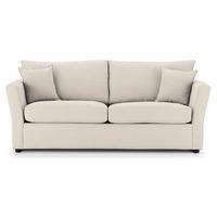 Cambridge Fabric 3.5 Seater Sofa Cream