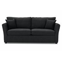 Cambridge Fabric 3.5 Seater Sofa Ebony