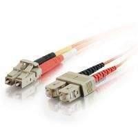 Cables To Go 10m Lc/sc Duplex 50/125 Multimode Fibre Patch Cable