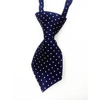 Cat / Dog Tie/Bow Tie Blue / Black / White Dog Clothes Spring/Fall Wedding
