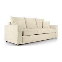 camden 4 seater sofa white