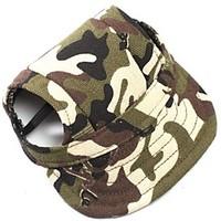 Cat / Dog Bandanas Hats Multicolor Dog Clothes Summer / Spring/Fall Camouflage Sports
