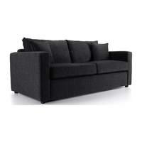 Cambridge 3 Seater Sofabed in Steel