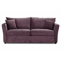 Cambridge Velvet 3 Seater Sofa Lavender