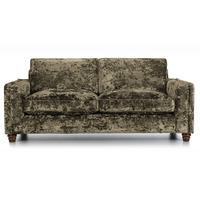 Caitlin 3 Seater Velvet Sofa Rune