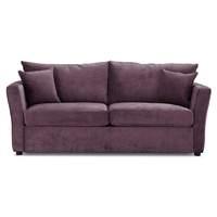 cambridge velvet 25 seater sofa lavender