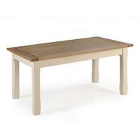 Camden Painted Pine & Ash Kitchen Dining Table - 150cm