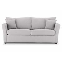 Cambridge Fabric 3.5 Seater Sofa Silver