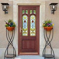 camden exterior hardwood door with tulip double glazing