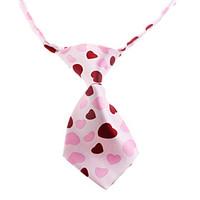 Cat / Dog Tie/Bow Tie Pink Dog Clothes Spring/Fall Wedding