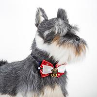 cat dog sailor adjustable collar bowtie