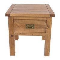 Carter 1 Drawer Lamp Table