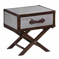 Cabin Trunk Side Table