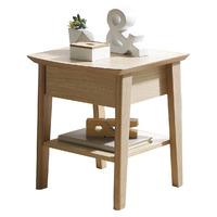 Calcott Lamp Table with Shelf
