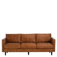 Caruso Outback Leather Sofa, Tan