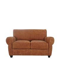 Canora Leather Loveseat, Wyatt Ranch