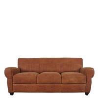 Canora Leather 3 Seater Sofa, Wyatt Ranch