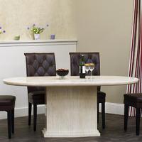 Caprice Oval Dining Table