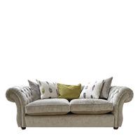 caddice extra large chesterfield sofa modena whicker