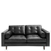 Carluccio Oxford Small Leather Sofa