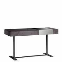 Carvelle High Gloss Vanity Unit, Dark Velvet Birch