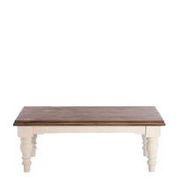 Carisbrooke Reclaimed Wood Rectangular Coffee Table