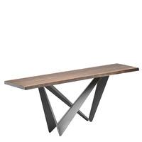 Cattelan Italia Westin Walnut Console Table