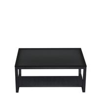 calligaris element square glass coffee table