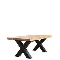 Carolina X Leg Coffee Table, Reclaimed