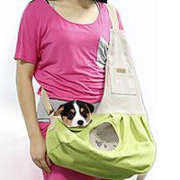Cat Dog Carrier Travel Backpack Front Backpack Dog Pack Pet Carrier Portable Double-Sided Breathable Foldable Soft SolidBlushing Pink
