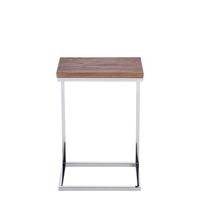 Caspian Intimate Solid Wood Side Table, Medium