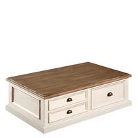 Carisbrooke Reclaimed Wood Box Coffee Table