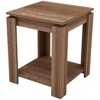 Canyon Oak Lamp Table